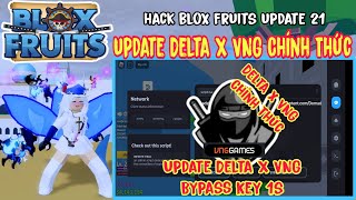 Hướng Dẫn Hack Roblox Update Client Delta X VNG Chính Thức Mới Nhất Fix Cập Nhật Bypass Key 1s [upl. by Aiz]