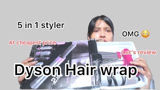 Best hair styler  Dyson hair wrap at best price omg 😱  5 in 1 at cheap [upl. by Nahtnahoj]