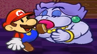 Paper Mario The ThousandYear Door  Walkthrough Part 9  Madame Flurrie [upl. by Clayborne]