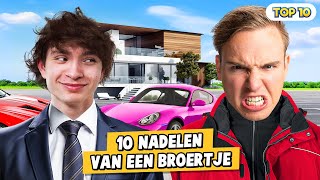 10 NADELEN AAN EEN BROERTJE [upl. by Yoong]