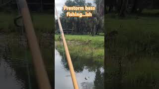 Little prestorm fishing in Fellsmere FL [upl. by Lait]