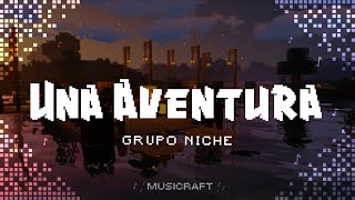 Grupo Niche  Una Aventura Letra [upl. by Timms]