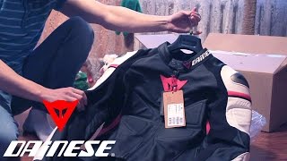 Мотокуртка Dainese Avro C2 Pelle  долгожданная посылка D [upl. by Fritzie]