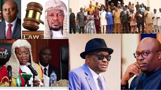 WIKE VS FUBARA APPEAL C0URT PRESIDENT MOVES TO SETTLE RIVERS ASSEMBLY CRISIS  SEE DETAILS [upl. by Adlez216]