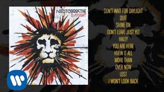 NEEDTOBREATHE  quotHaleyquot Official Audio [upl. by Corinne]