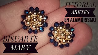 HERMOSOS ARETES EN CROCHET PASO A PASO TUTORIAL FÁCIL Y SENCILLO [upl. by Glad]