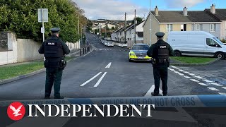 Co Tyrone Three men arrested after attempted murder of two police officers in Strabane [upl. by Gnouhk]