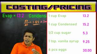 CostingPricing  Paano mag presyo ng mga FoodOnlineBusiness [upl. by Christy16]