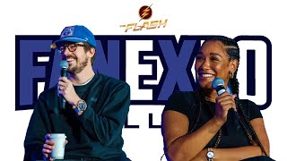 quotThe Flashquot Cast Panel 2024 FAN EXPO [upl. by Eciral]