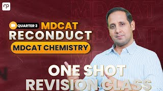 Free MDCAT Reconduct Session  MDCAT Chemistry  Lecture 3 [upl. by Ahsitil]