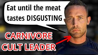 Confirmed New Carnivore Cult Leader Anthony Chaffee anthonychaffeemd ShawnBakerMD carnivore [upl. by Attenrad]