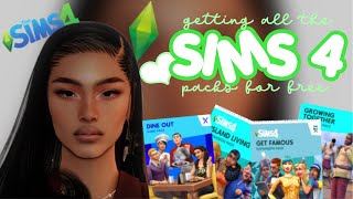 ANADIUS METHOD SIMS 4 PACKS ℱℛ𝓔𝓔 😱  PC amp MAC ONLY 💻  CASWCOY SIMS 4 PACKS FOR ℱℛ𝓔𝓔 💗 NOT A SCAM ❌ [upl. by Anires]