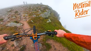 One Of The Hardest Mtb Routes Across The Cairngorms [upl. by Cantone]