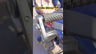 SP 125 modification Handle Mirror setup Look 😱😎 bike bikemodification modification ytshorts [upl. by Sandler661]