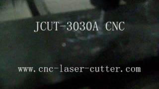 JCUT3030A desktop cnc router [upl. by Moreta]