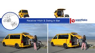 Receiver Hitch From WestfaliaAutomotive amp Witter Towbars Nationwide Fitting or Supply Only [upl. by Clemen]