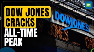 Dow Jones Rally To All Time High SmallCap Index Jumps 3  N18G [upl. by Acirne227]