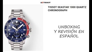 Tissot Seastar 1000 Quartz Cronografo [upl. by Helene]