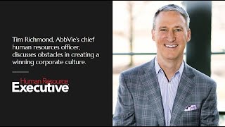 AbbVie CHRO discusses how to create a winning corporate culture [upl. by Eserahc]