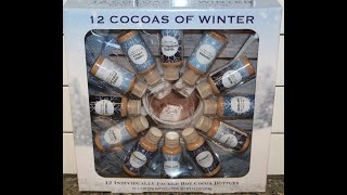 12 Cocoas of Winter Hot Cocoa Review [upl. by Odraner594]