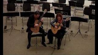 Scarlatti Sonata K53 2 guitars [upl. by Kester517]