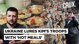 “Hot Meals Warm Beds” Ukraine Tempts North Korean Troops “KBattalion” Chaos Within Russian Ranks [upl. by Siva]