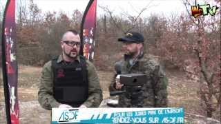 Review du G19 WE sur la Warsoft TV [upl. by Avlem158]