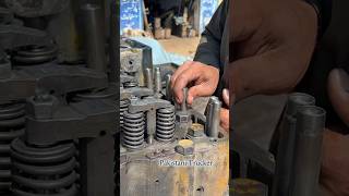 Six Cylinder Diesel Engine Overhaul engine technology mechanic mechanical shorts viral fyp [upl. by Demeter415]