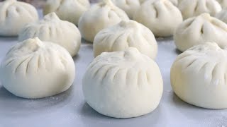 包子不会捏摺怎么办，这个好方法帮你轻松做出漂亮的包子 Easy way to make Steamed Buns with delicious fillings 有技巧无难度不塌陷不回缩 ▏佳宝妈美食 [upl. by Calley]