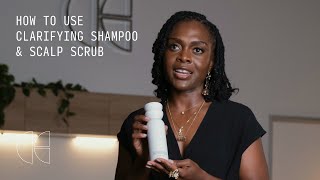 Clarifying Shampoo amp Scalp Scrub  CÉCRED [upl. by Inger]