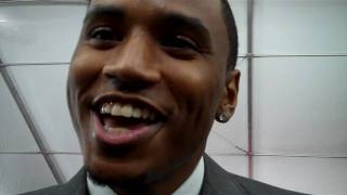 Trey Songz at the 2010 American Music Awards [upl. by Landrum]