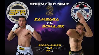 STORM FIGHT NIGHT II 2332024 České Budějovice  Zambaga vs Šohajek [upl. by Daniala]