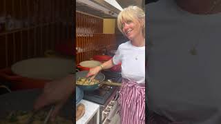 Carbonara with Handmade Tagliatelle [upl. by Steinberg]