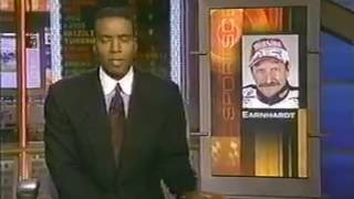 DALE EARNHARDT SPORTSCENTER DEATH COVERAGE [upl. by Adoree659]