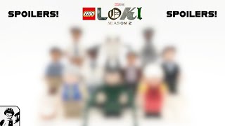 LEGO Loki Season 2 Spoiler Custom Minifigure Showcase [upl. by Mollee]