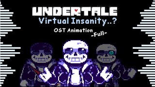 UNDERTALE Virtual Insanity  OST Animation Full  Virtual Insanity By Jamiroquai [upl. by Ginger]