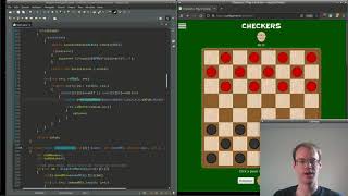 TAS Checkers Minimax in Java ★★☆ [upl. by Askari]