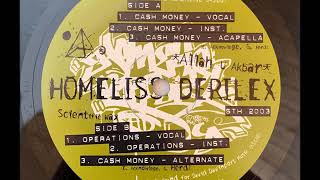 Homeliss Derilex  Cash Money [upl. by Edmonda]