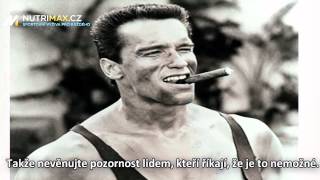 Motivace Šest tajemství úspěchu  Arnold Schwarzenegger [upl. by Eibrik74]