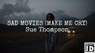 Sad Movies Make Me Cry  Sue Thompson cover by Dianne Karran Lyrics On Screen [upl. by Cousins997]