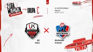 UJK Kielce  Niedźwiadki Przemyśl 2 LM [upl. by Dibri904]