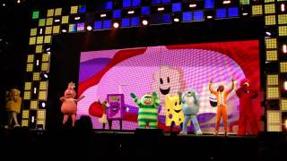 Yo Gabba Gabba live Party in my tummy [upl. by Allain849]