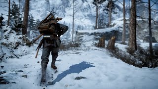 Passing through Lupkow BF1 [upl. by Rodama]