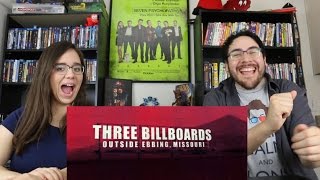 Three Billboards Outside Ebbing Missouri  Official RED BAND Trailer Reaction  Review [upl. by Patnode]