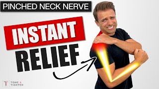 Exercises To Fix A Pinched Nerve In Your Neck WORKS FAST [upl. by Housum]