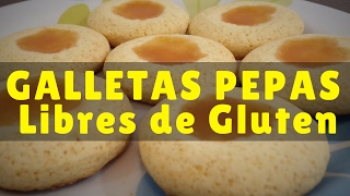 Galletas sin TACC  Receta de galletas sin gluten para celíacos [upl. by Allisurd322]