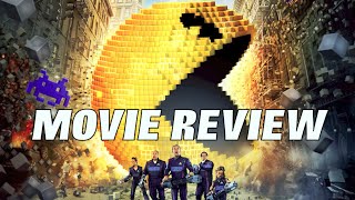 PIXELS Movie Review [upl. by Kirsten844]