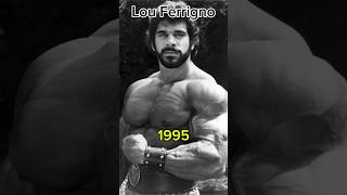 Evolution of Louis Jude Ferrigno Sr  Lou Ferrigno 19512024 louferrigno bodybuilding bulkbody [upl. by Bartholomeo]