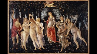 ARTE DEL RENACIMIENTO 10 Pintura del Quattrocento Guirlandaio y Botticelli [upl. by Filia]