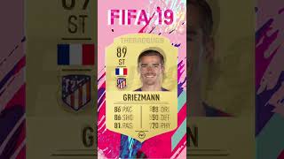 Antoine Griezmann  FIFA Evolution FIFA 12  FIFA 23 antoinegriezmann fifaevolution fifa23 [upl. by Eatnuahs790]